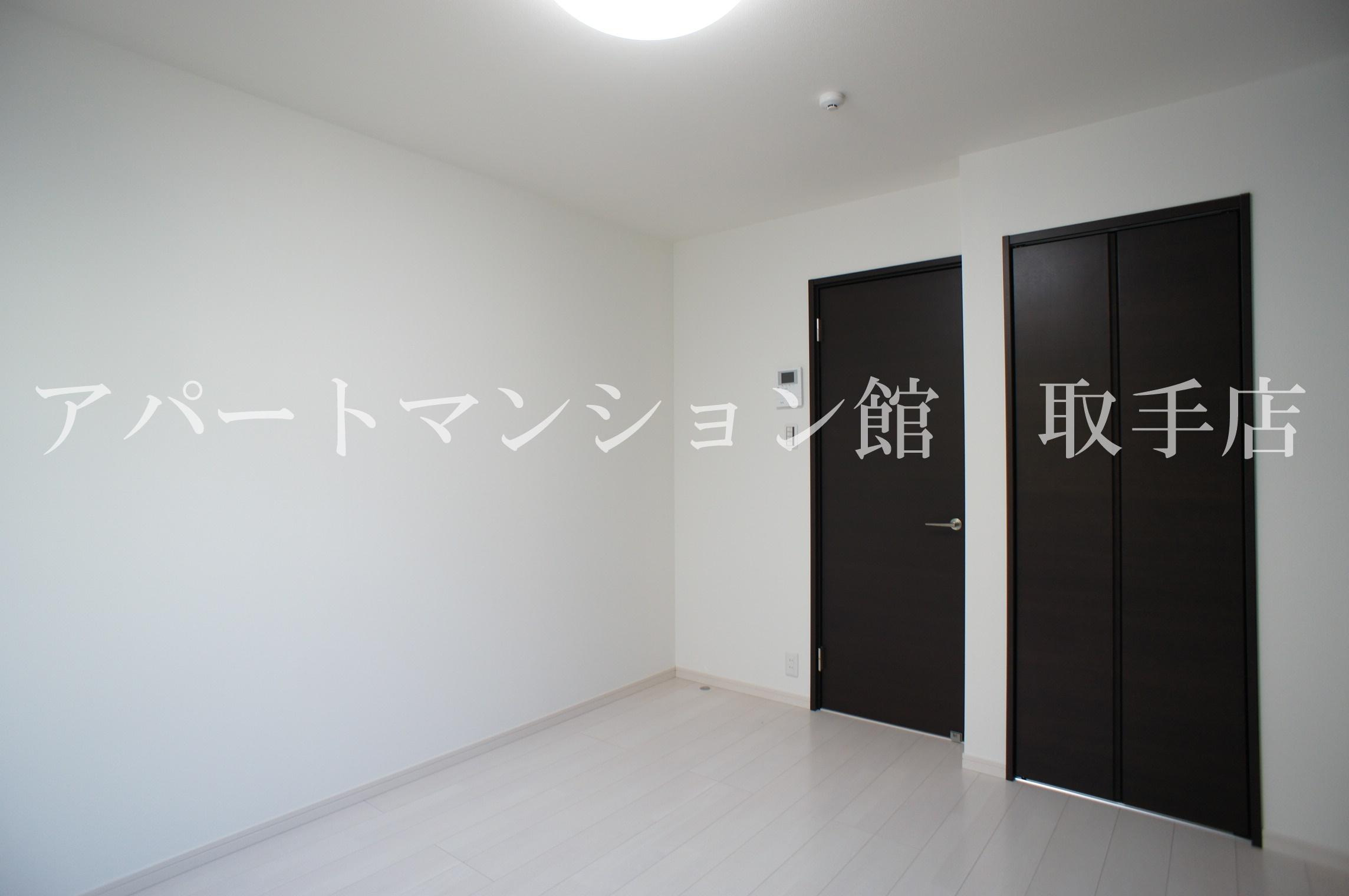 プレシャスアース取手の寝室