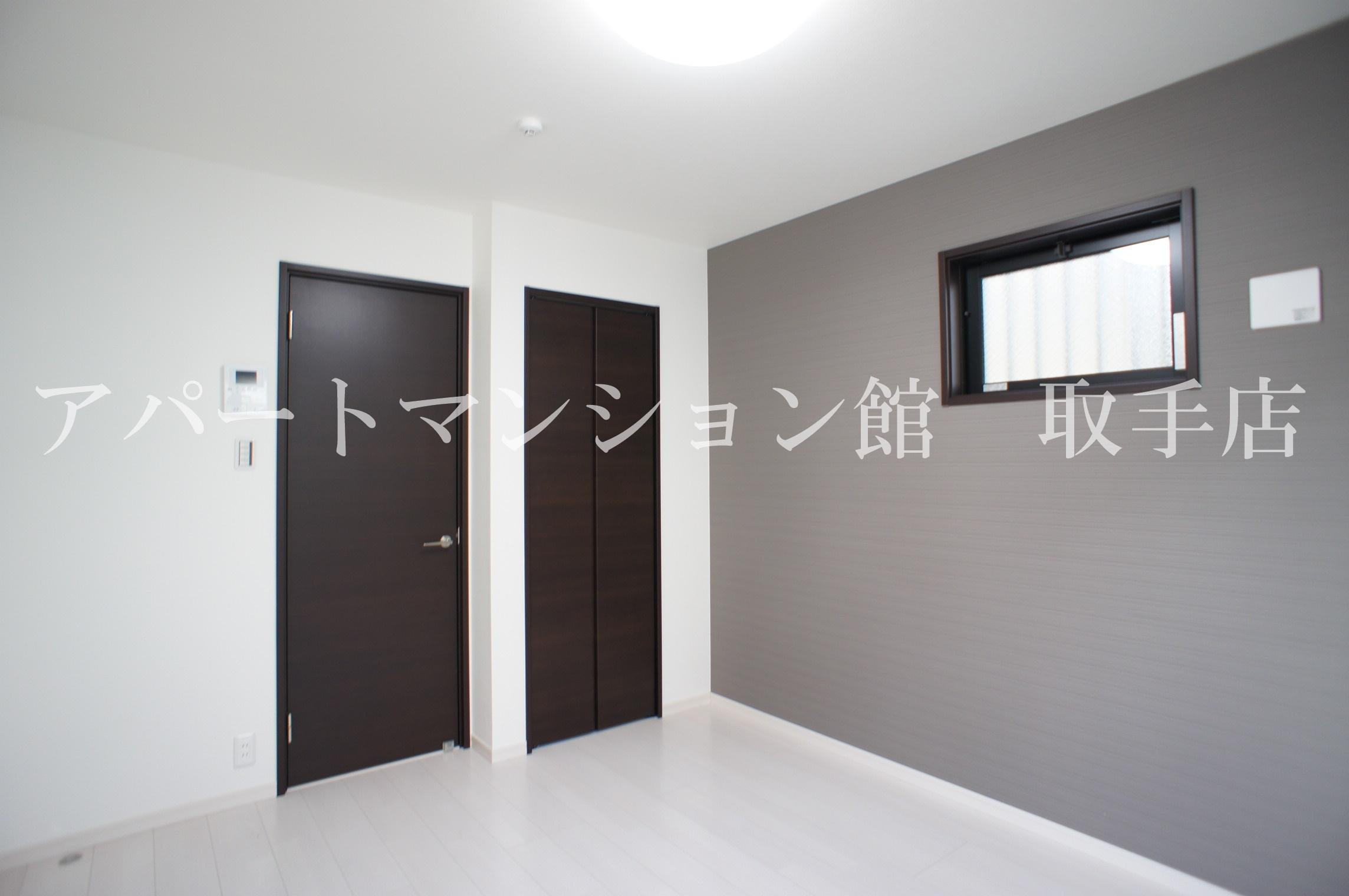 プレシャスアース取手の寝室