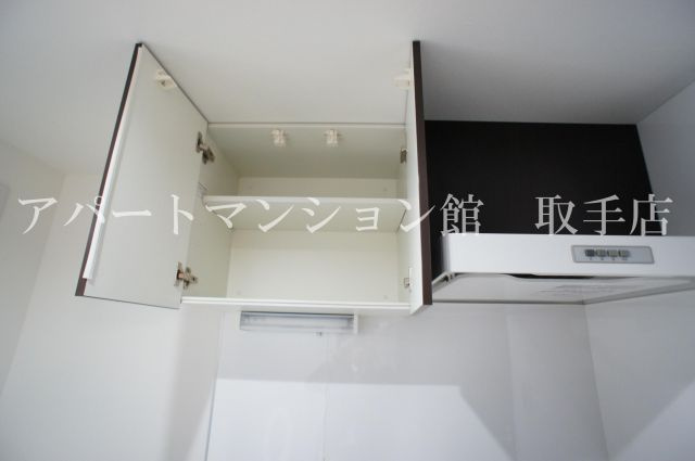 プレシャスアース取手の収納