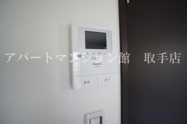 プレシャスアース取手のセキュリティ