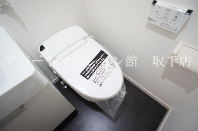 プレシャスアース取手のトイレ