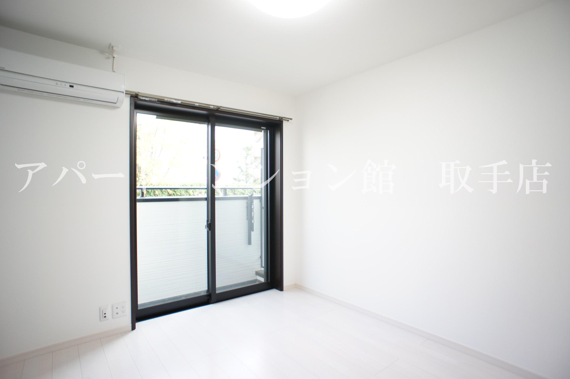 プレシャスアース取手の洋室