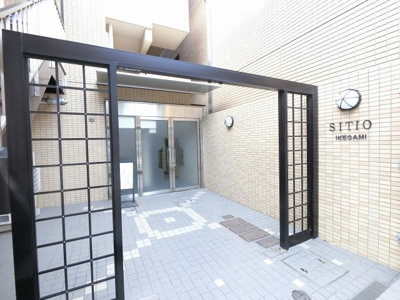 【エントランス】 | シティオ池上