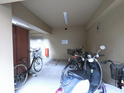 【その他共用部分】 | シティオ池上 | 駐輪場