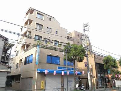 【外観】 | シティオ池上 | 東急池上線「池上」駅徒歩4分と好立地！