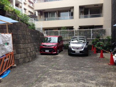 【駐車場】 | ニューウェルハイツ梶ヶ谷