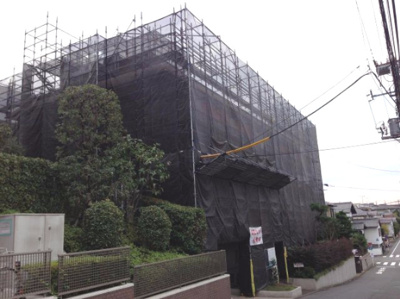 【外観】 | ニューウェルハイツ梶ヶ谷 | 東急田園都市線「梶ヶ谷」駅徒歩8分！