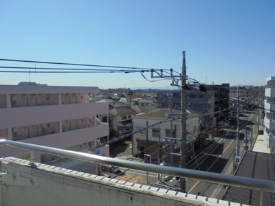【展望】 | サンパレス花小金井