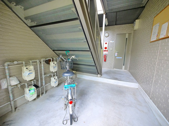 パークハイム（不審ヶ辻子町）のその他共用部分|キレイな共有スペース