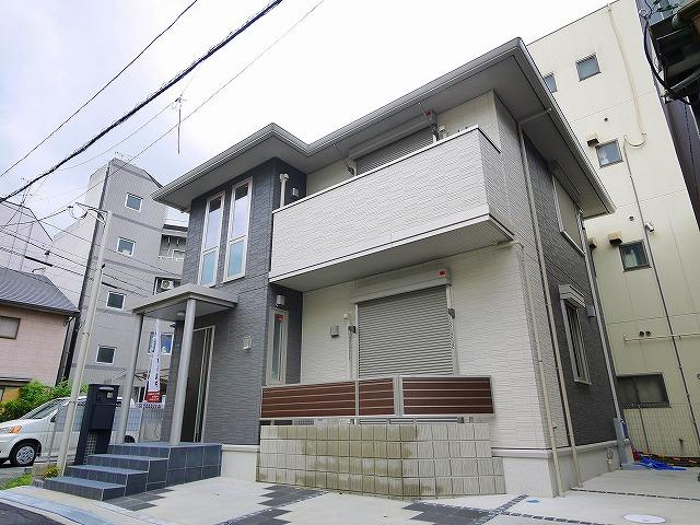 生駒本町戸建　1番館の外観|落ち着いた雰囲気の外観です