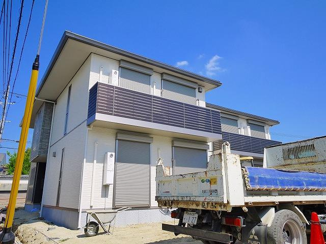 メゾンソワニエCの外観|外観もきれいです