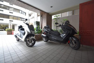 【その他共用部分】 | バイク置き場