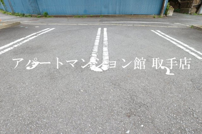 【駐車場】 | クレールⅣ