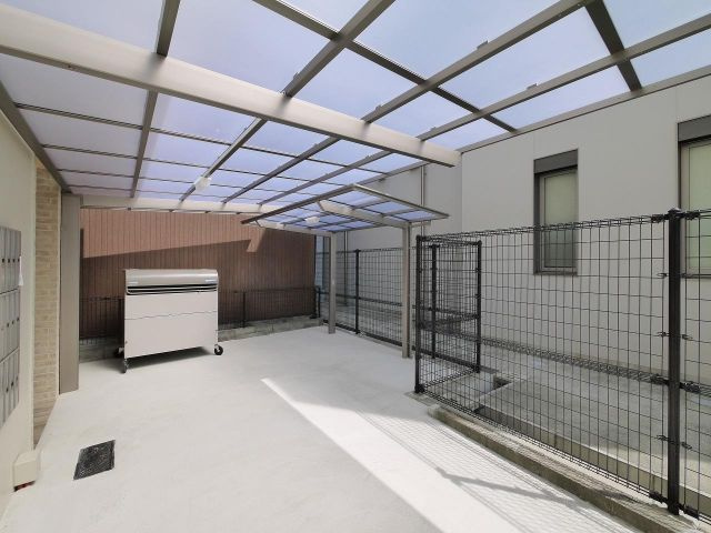 Kフラット三条のその他共用部分|きれいな共有スペース