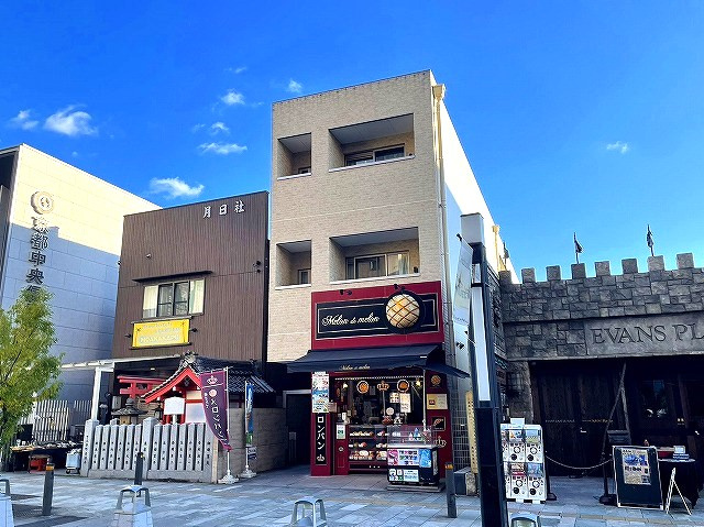 Kフラット三条の外観|キレイな外観です。