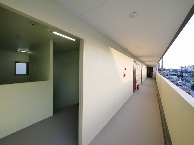 Kフラット三条のその他共用部分|きれいな共有スペース