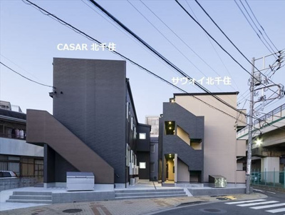 【外観】 | サヴォイ北千住