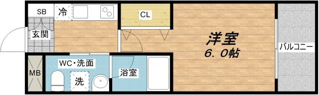 【間取り】 | 東小橋Ⅱ番館 | 東小橋Ⅱ番館