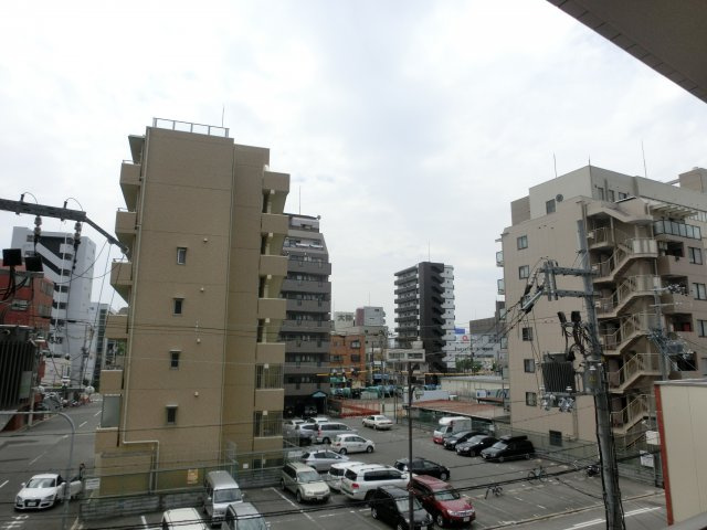 サンサンなんば弐番館の展望