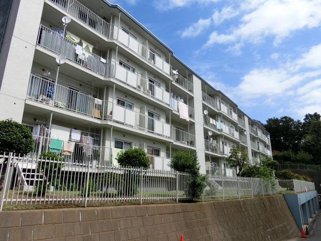 習志野市実籾6丁目　みもみハイツ1号棟の外観