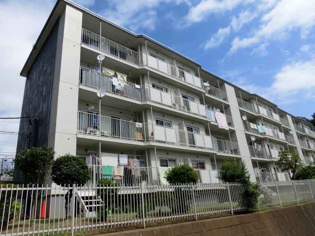 習志野市実籾6丁目　みもみハイツ1号棟の外観