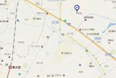 【地図】 | プロムナード大宮A-2番館