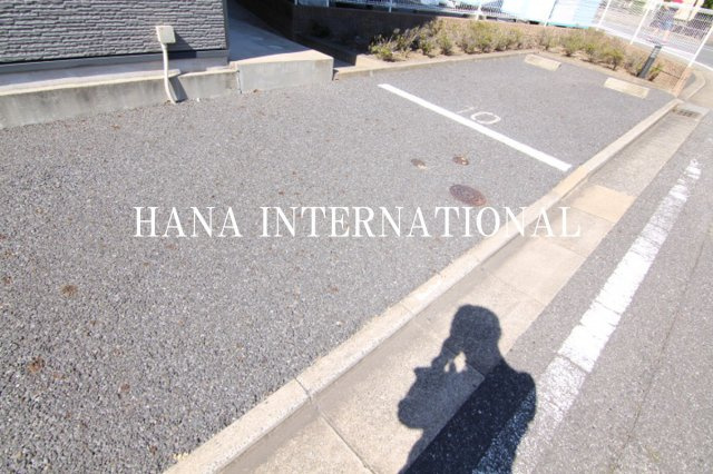 ヴァルトⅡの駐車場