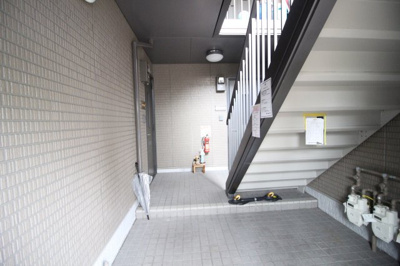 【エントランス】 | シャーメゾン帝塚山 | 毎日通るエントランスはこのようになっています