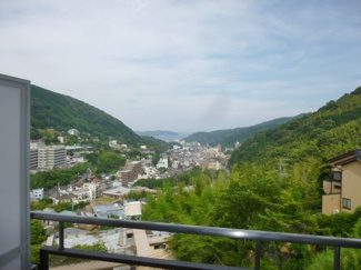 【展望】 | バルコニーからは相模湾・真鶴半島が望めます