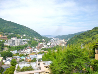 【展望】 | 高台から望む町並や相模湾