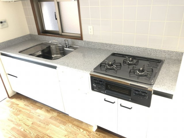 文京区湯島２丁目の賃貸マンションのその他|キッチン