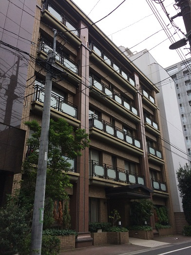 文京区湯島２丁目の賃貸マンションの外観