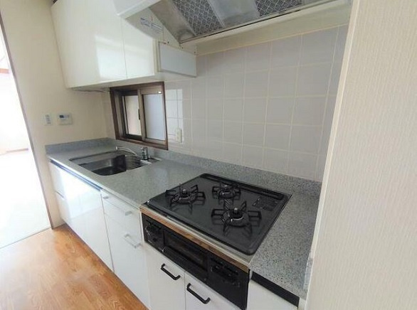 文京区湯島２丁目の賃貸マンションのその他|キッチン