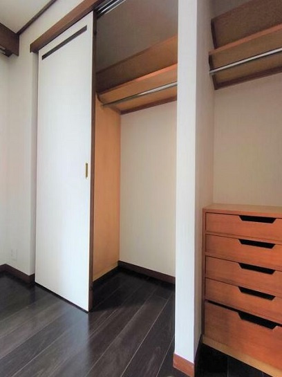 文京区湯島２丁目の賃貸マンションのその他|クローゼット