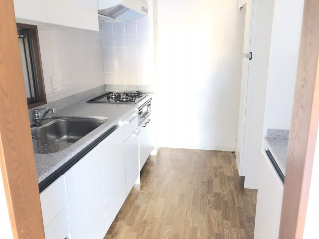 文京区湯島２丁目の賃貸マンションのキッチン