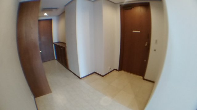 文京区湯島２丁目の賃貸マンションの玄関