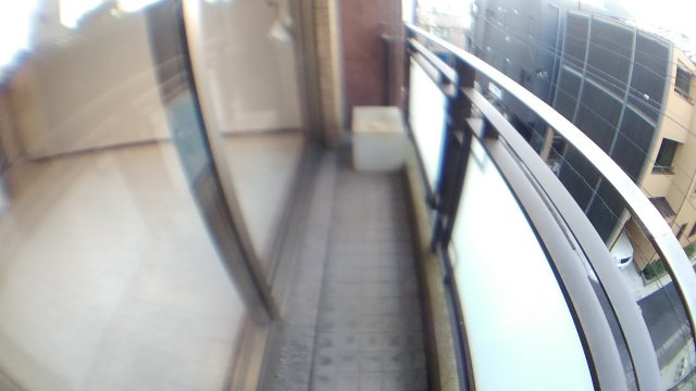 文京区湯島２丁目の賃貸マンションのバルコニー