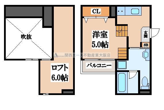 【間取り】 | プログレス長瀬