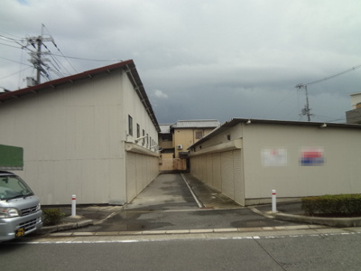 【外観】 | 八王寺1丁目シャッター付きガレージ