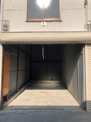 【洋室】 | 八王寺1丁目シャッター付きガレージ