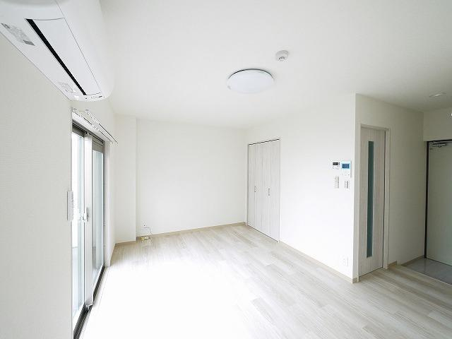 Kフラット三条の居間・リビング|リビングです