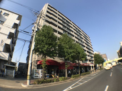 【外観】 | 進和グレーシィハイツ平野