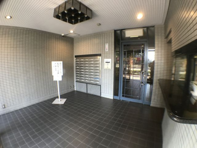 【ロビー】 | 進和グレーシィハイツ平野