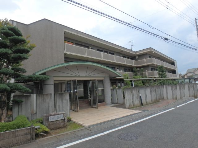 坂戸市にっさい花みず木６丁目の賃貸マンションの外観