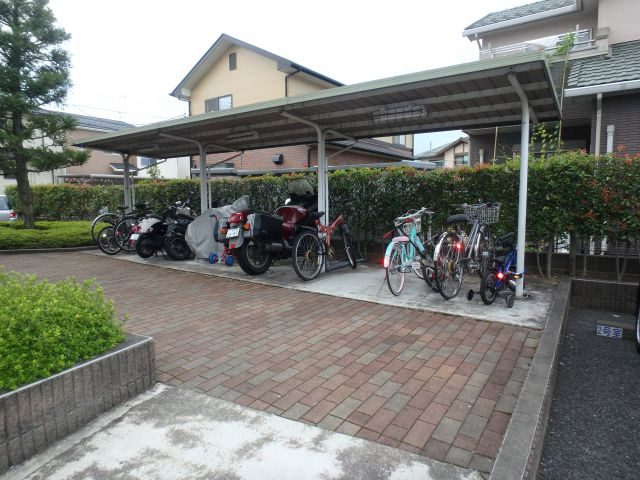 坂戸市にっさい花みず木６丁目の賃貸マンションのその他共用部分