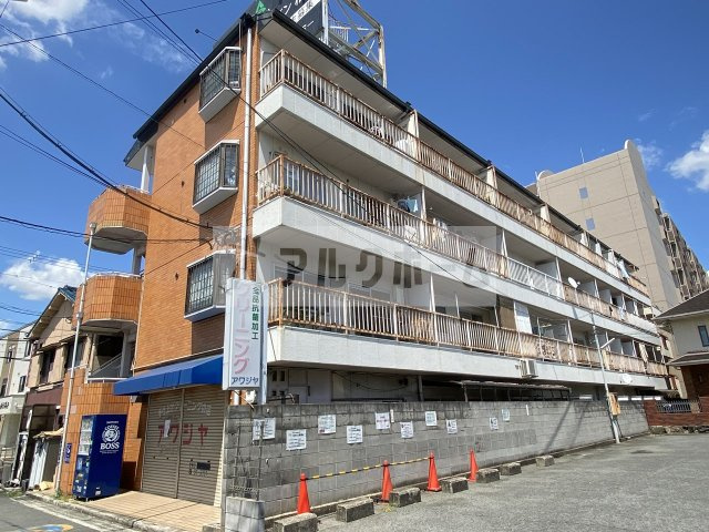 高安一番館の外観|高安一番館　外観②