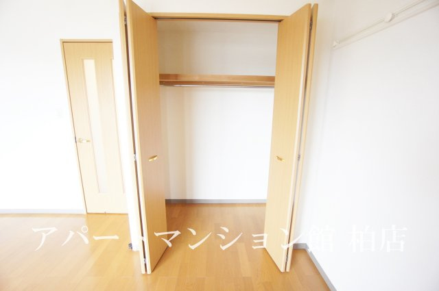 アルバ南柏の収納