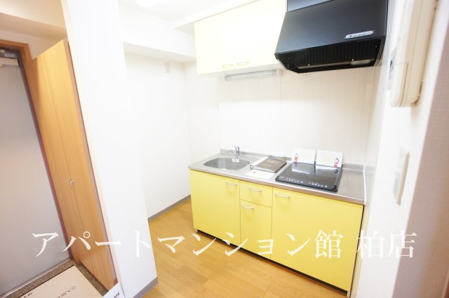アルバ南柏のキッチン