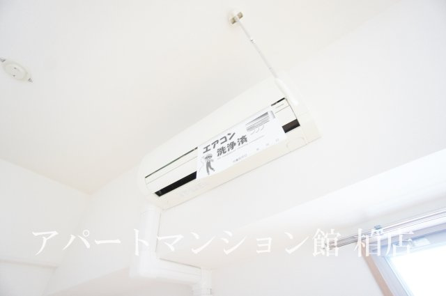 アルバ南柏の設備