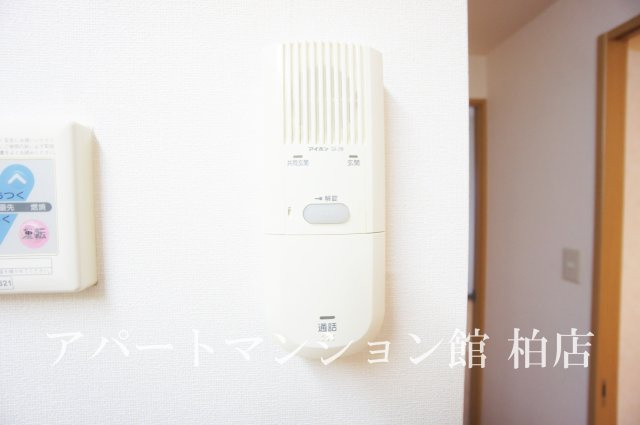 アルバ南柏のセキュリティ